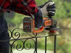 Black&Decker, szlifierka kątowa, bez akumulatora, 18V