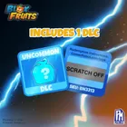 Blox Fruits, maskotka niespodzianka z figurką i kodem do gry, 1 szt.