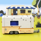 Bluey, Przyczepa kempingowa, zestaw z figurkami