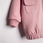 Bluza dziewczęca, rozpinana, różowa, Nicol