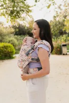 Boba, X, nosidełko, kremowe z nadrukiem arkadia