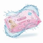 Bocioland, chusteczki nawilżane, 99% wody, 60 szt.