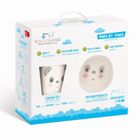 Bocioland, Panda, zestaw naczyń, 5 elementów