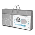 Bocioland, Plaster miodu, kontrastowa mata piankowa, składana, 150-200 cm