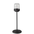 Boltze Home, Senza, zestaw metalowych lampionów ze szklaną kopułą, 3 szt.