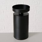 Boltze Home, świeczniki na stół na grube świece, Meril, 3 szt., Ø 7, 5 cm