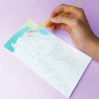 Box Candiy, Akwarele jednorożec i wróżka, zestaw artystyczny