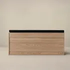 Boximo, Gradia, szafka na buty z siedziskiem i wysuwanymi półkami, 100-34-50 cm