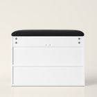 Boximo, Leva, szafka na buty z siedziskiem, 60-30-47 cm