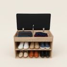 Boximo, Leva, szafka na buty z siedziskiem, 60-30-47 cm