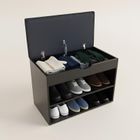 Boximo, Leva, szafka na buty z siedziskiem, 60-30-47 cm