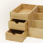 Boximo, Sola, bambusowy organizer z szaufladami