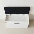 Boximo, Soto, szafka na buty z siedziskiem i schowkiem, 80-50-35 cm
