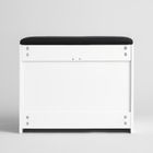 Boximo, Vault, szafka na buty z siedziskiem i wysuwanymi półkami, 57-30-53 cm