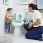 Bright Starts, Lilo i Stitch, Flip & Sit, nakładka na toaletę, 18m+