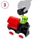 Brio World, Steam & Go Train, drewniana lokomotywa z parą