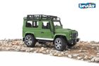 Bruder, Land Rover Defender, zielony