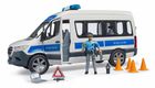 Bruder, Mercedes-Benz Sprinter, policja, pojazd interaktywny z figurką akcesoriami