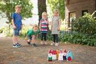 BS Toys, Krasnoludki, kręgle drewniane
