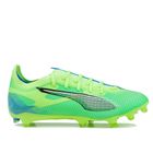 Buty piłkarskie męskie, turfy/lanki, zielone, Puma Ultra 5 Match