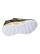 Buty sportowe chłopięce, zielone, American Club