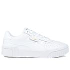Buty sportowe damskie, białe, Puma Cali