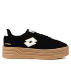 Buty sportowe damskie, czarne, Lotto Stacky RB