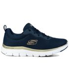 Buty sportowe damskie, granatowe, Skechers Flex Appeal Brilliant View