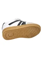 Buty sportowe dziecięce, białe, skórzana wkładka, American Club