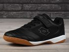 Buty sportowe dziecięce, czarne, Lotto Whizzer T