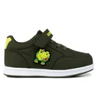 Buty sportowe dziecięce, khaki, Lotto Animol M