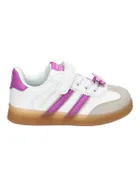 Buty sportowe dziewczęce, białe, American Club