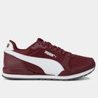 Buty sportowe męskie, czerwone, Puma St. Runner