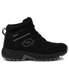 Buty zimowe, unisex, czarne, Lotto