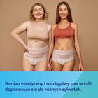 Canpol babies, oddychające majtki poporodowe z podkładem, 2w1, rozmiar L/XL, 5 szt.