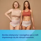 Canpol babies, oddychające majtki poporodowe z podkładem, 2w1, rozmiar S/M, 5 szt.