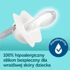 Canpol babies, Sleepy Koala, smoczek uspokajający, silikonowy, symetryczny, 6-18m, 2 szt., różowy