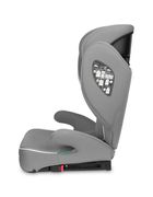 Caretero, Breezy Fix, fotelik samochodowy 2w1, podstawka, grey, 100-150 cm