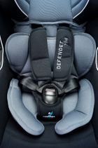 Caretero, Defender+ Isofix, fotelik samochodowy, 0-18 kg, grey