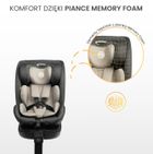 Caretero, Fortis i-Size, fotelik samochodowy, graphite, 40-150 cm