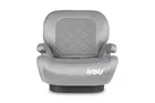 Caretero, Irbis, fotelik samochodowy, podstawka, i-Size, grey melange, 125-150 cm