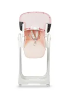 Caretero, krzesełko do karmienia, megalo pink