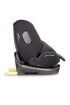 Caretero, Lumi, i-Size, fotelik samochodowy, dark grey, 40-150 cm