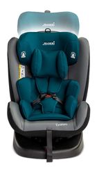 Caretero, Mokki, fotelik samochodowy, isofix, 0-36 kg, mint
