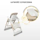 Caretero, Nesto, krzesełko do karmienia, beige
