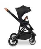 Caretero, Ratio, wózek spacerowy, Black