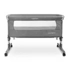 Caretero, Sleep2gether, łóżeczko dostawne, graphite