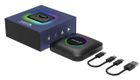 Carlinkit, adapter, Ambient 8GB+128GB, Android 13- 8G/128G, Carplay I Android Auto, czarny