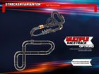 Carrera Go, Auta, Glow Racers, tor wyścigowy, 6,2m, zestaw z 2 pojazdami, 1:43