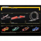 Carrera Go, Nascar, tor wyścigowy z pojazdami, 4,9m